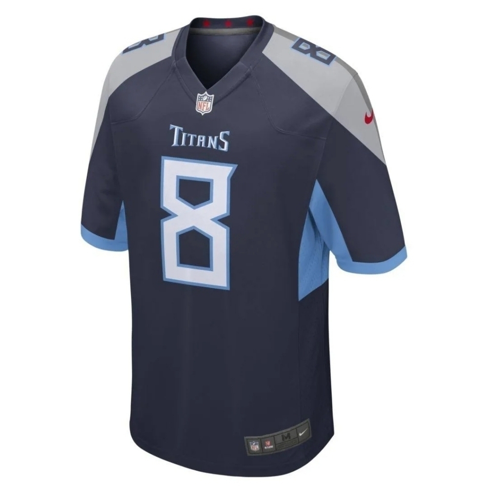 Nike On Field 8 Will Levis Tennessee Titans Football Jersey Men’s Size Large